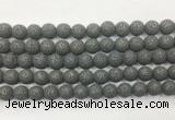 LVBS11 6mm, 8mm, 10mm, 12mm, 14mm, 16mm, 18mm & 20mm round gray lava beads