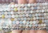 MGBS01 15 inches 6mm round morganite beads wholesale