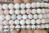 MGBS08 15 inches 10mm round pink morganite beads wholesale