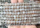 MSBS01 15 inches 6mm round moonstone gemstone beads wholesale