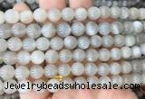 MSBS02 15 inches 8mm round moonstone gemstone beads wholesale