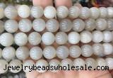 MSBS03 15 inches 10mm round moonstone gemstone beads wholesale