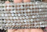 MSBS06 15 inches 6mm round moonstone gemstone beads wholesale