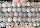 MSBS08 15 inches 10mm round moonstone gemstone beads wholesale