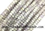 NABS01 15 inches 4*6mm faceted rondelle lavender amethyst beads