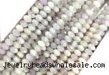 NABS02 15 inches 5*8mm faceted rondelle lavender amethyst beads