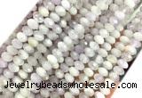 NABS03 15 inches 6*10mm faceted rondelle lavender amethyst beads