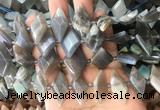 NGBS107 15 inches 13*22mm - 15*25mm faceted marquise moonstone beads