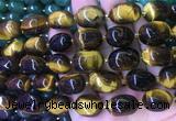 NGBS14 15 inches 8*12 - 10*14mm nuggets yellow tiger eye gemstone beads