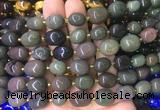 NGBS21 15 inches 8*12 - 10*14mm nuggets alashan gemstone beads