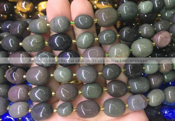 NGBS21 15 inches 8*12 - 10*14mm nuggets alashan gemstone beads