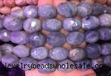 NGBS35 15 inches 12*16 - 13*18mm faceted nuggets labradorite beads