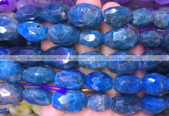 NGBS40 15 inches 12*16 - 13*18mm faceted nuggets apatite beads