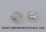 NGC1802 20*20mm diamond white crystal connectors wholesale