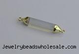 NGC5948 8*40mm tube opal connectors wholesale