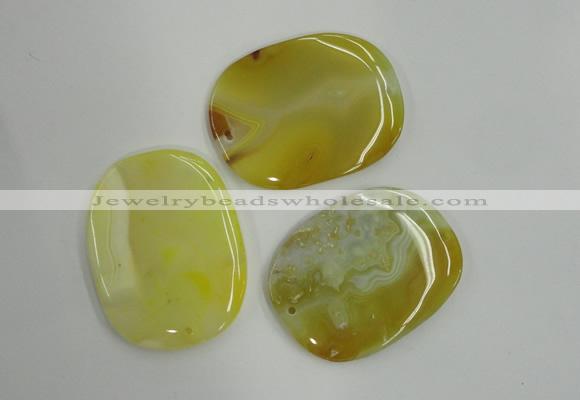 NGC72 40*55mm - 55*65mm freeform agate connectors wholesale