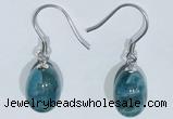 NGE415 10*14mm teardrop apatite earrings wholesale