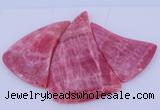 NGP111 Dyed rhodochrosite gemstone pendants set jewelry wholesale