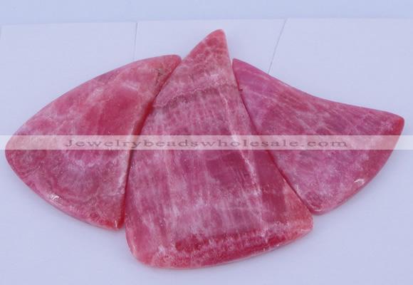 NGP111 Dyed rhodochrosite gemstone pendants set jewelry wholesale