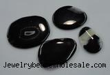 NGP1174 30*50mm - 50*65mm freeform agate gemstone pendants wholesale