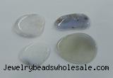 NGP1186 30*45mm - 50*65mm freeform agate gemstone pendants wholesale