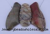 NGP12 Picasso jasper gemstone pendants set jewelry wholesale