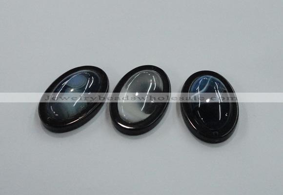 NGP1225 30*45mm freeform agate gemstone pendants wholesale