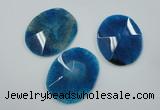 NGP1248 40*50mm - 45*55mm freeform agate gemstone pendants wholesale