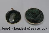 NGP1530 50*55mm - 55*60mm freeform druzy agate pendants