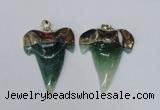 NGP1591 32*42mm - 35*45mm agate gemstone pendants