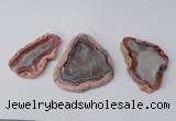 NGP2314 30*45mm - 50*60mm freeform agate gemstone pendants