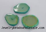 NGP2316 45*50mm - 55*65mm freeform agate gemstone pendants