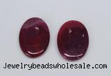 NGP2748 35*50mm oval agate gemstone pendants wholesale