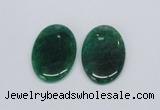 NGP2750 35*50mm oval agate gemstone pendants wholesale