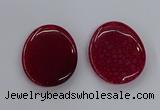 NGP3232 42*52mm - 45*55mm freeform agate gemstone pendants