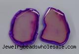 NGP3240 55*65mm - 50*75mm freeform agate slab pendants