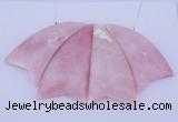 NGP33 Fashion pink opal gemstone pendants set jewelry wholesale