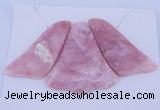 NGP35 Fashion pink opal gemstone pendants set jewelry wholesale