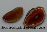 NGP4258 35*50mm - 45*80mm freefrom agate pendants wholesale