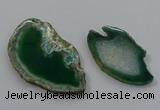 NGP4261 35*50mm - 45*80mm freefrom agate pendants wholesale