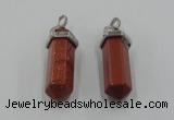 NGP5006 8*30mm sticks goldstone pendants wholesale