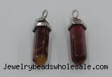 NGP5015 8*30mm sticks mookaite gemstone pendants wholesale