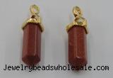 NGP5031 8*30mm sticks goldstone pendants wholesale