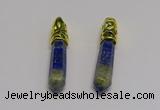 NGP5442 10*65mm sticks lapis lazuli gemstone pendants wholesale