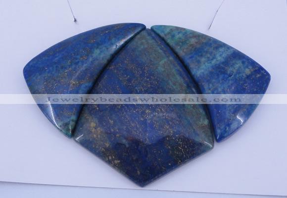 NGP56 Fashion chrysocolla gemstone pendants set jewelry wholesale