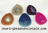 NGP5725 35*45mm - 42*55mm freeform agate pendants wholesale