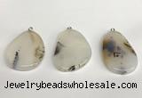 NGP5736 25*38mm - 32*45mm freeform agate pendants wholesale