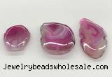 NGP5784 30*45mm - 40*60mm freeform agate slab pendants