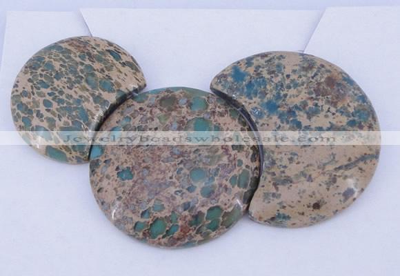 NGP81 Natural imperial jasper gemstone pendants set jewelry wholesale