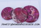 NGP87 Dyed imperial jasper gemstone pendants set jewelry wholesale